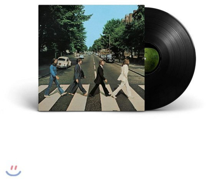 [LP] The Beatles (비틀즈) - Abbey Road 50th Anniversary [LP] : 애비로드 발매 50주년 기념반