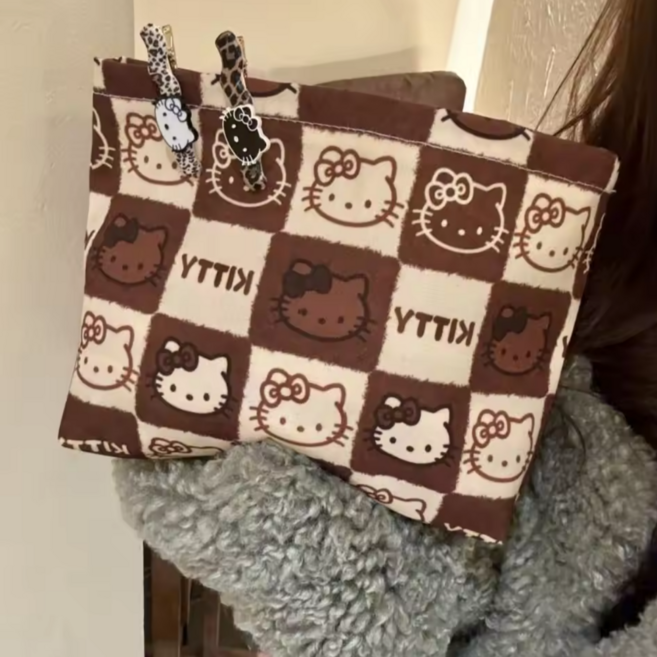 헬로키티 파우치 화장품 수납가방 미니가방 수납파우치