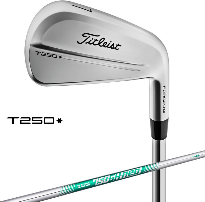 타이틀리스트 2025 일본스펙 T250런치스펙 아이언 6개세트 (5-PW) N.S.PRO 750GH neo / S
