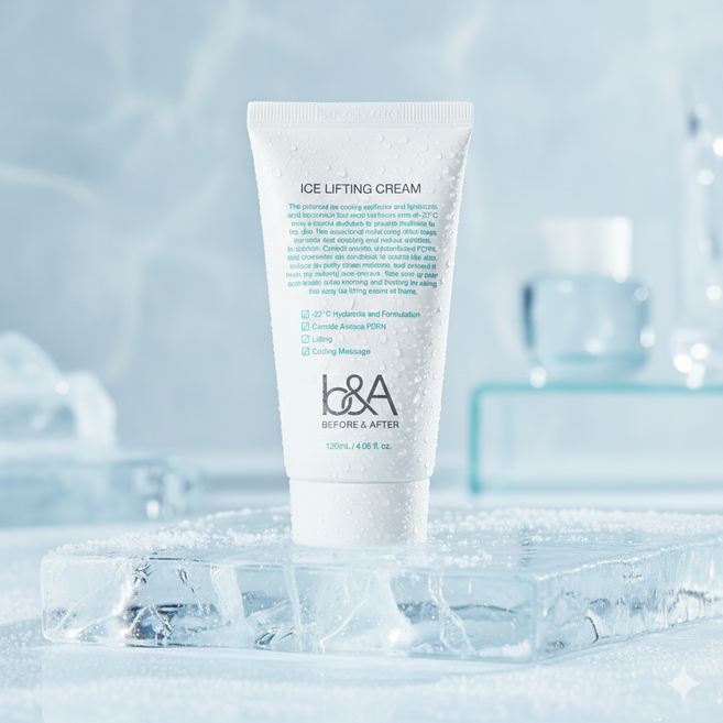 [본사 공식몰] 전속모델 김고은 PICK 비포앤애프터 아이스리프팅크림 리필 120ml대용량 (사용즉시 -5도 세계최초 영하-27도에서 얼지않는 프리미엄 탄력&열감케어) 비포앤에프터, 1개, 120ml