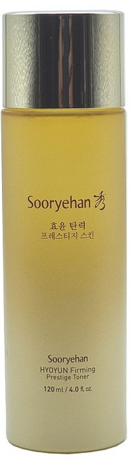 수려한 효윤 탄력 프레스티지 스킨 120ml 여성주름개선스킨화장품 (단상자X), 1개