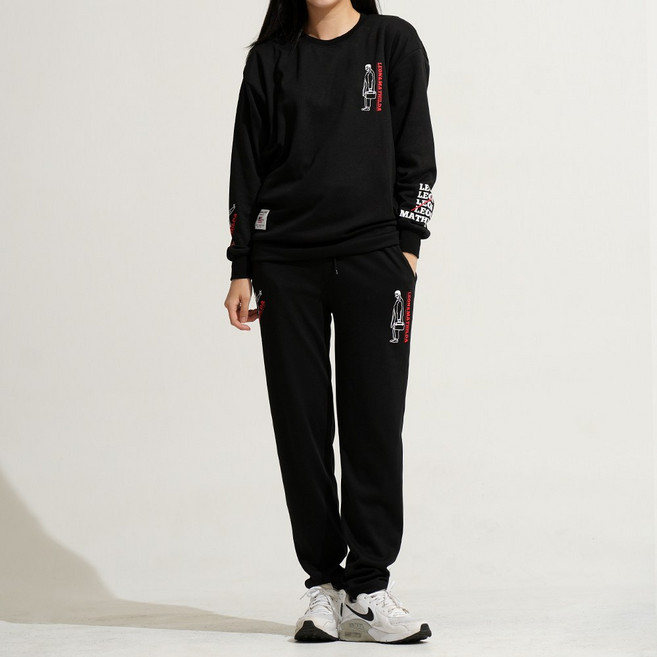 티짱 TSET_MTM07 특양 맨투맨세트 남여공용 빅사이즈 트레이닝 상하의세트