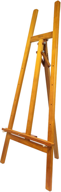 빈센트 원목 나무이젤 VC-1300V 미술용품 전시용 입간판 화판 블랙보드 액자이젤