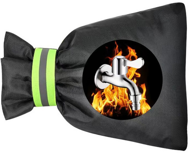 싱글레이드 프리미엄 수도 동파 방지 보온 덥개 커버, 1개