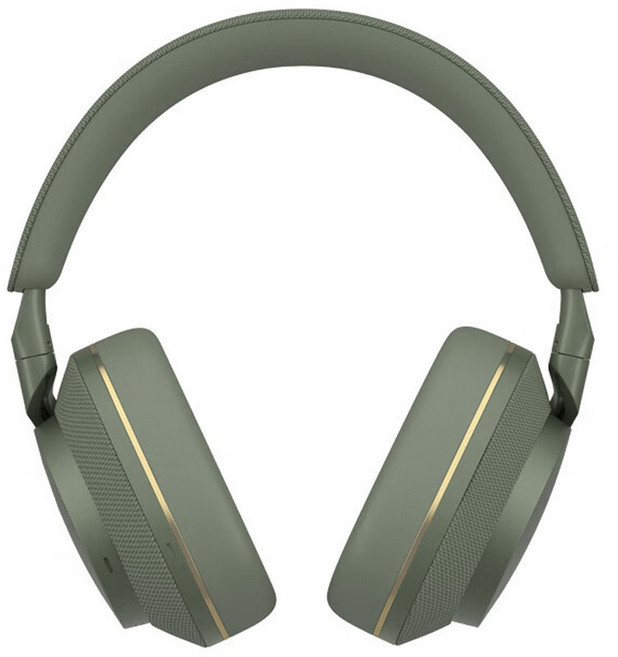 바워스앤윌킨스 무선 노이즈 캔슬링 블루투스 헤드폰, 그린, PX7 S2E