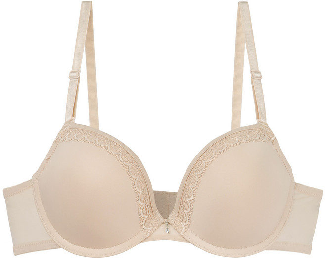 블루비비by비비안 저중심 레이스 포인트 몰드브라 ABC컵