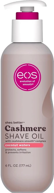 eos 쉐이브 오일 바닐라 캐시미어 미국 직배송 177ml 2개, 코코넛 워터 177ml 2개 - 쿠팡