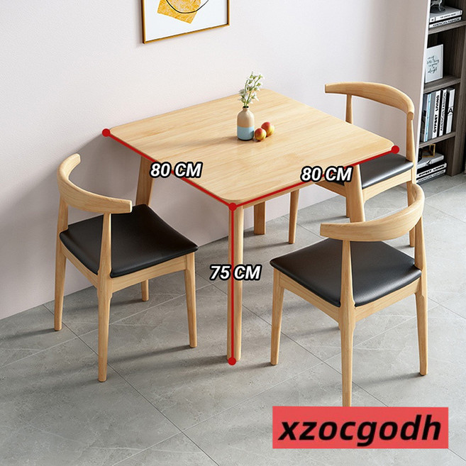 實木方桌 餐桌 書桌