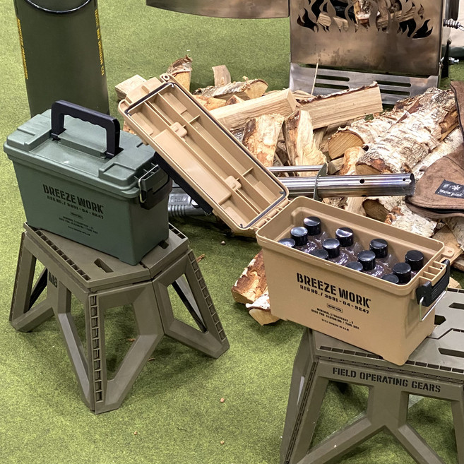 브리즈워크 캠핑 양념통 세트 공병 12개, 탄(풀세트), 1세트