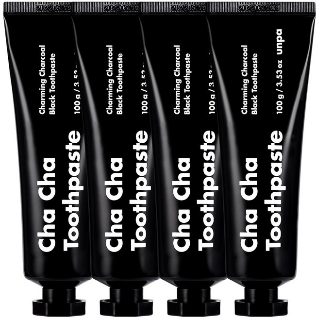 언파 차차치약, 100g, 4개