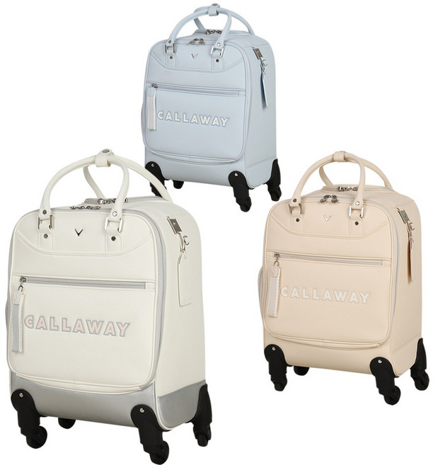 캘러웨이 (26)블리스 2.0 여성 휠 보스턴백, (블루)