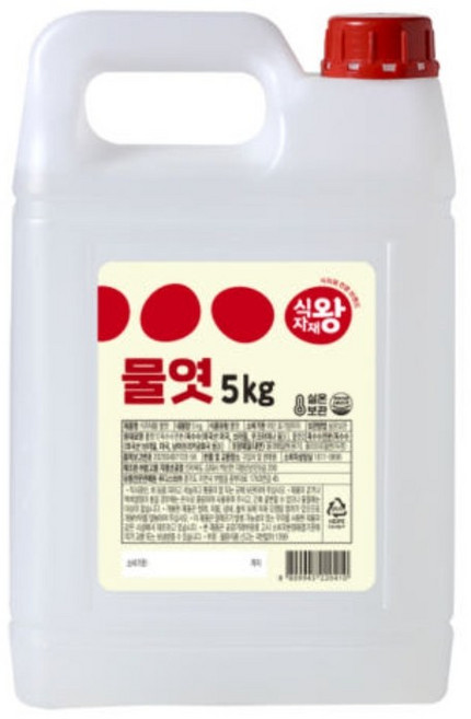 식자재왕 물엿, 1개, 5kg