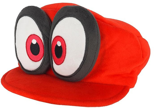 W25 D27 H11cm 삼영 무역 슈퍼 마리오 오디세이 캐피 (마리오 모자) × × 봉제, 1개