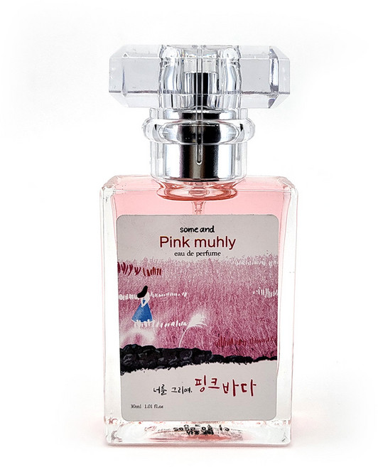 썸앤드 제주 핑크뮬리 향수, 1개, 30ml