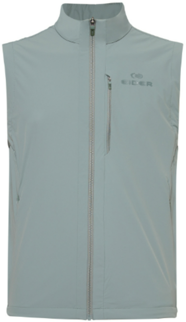 아이더(EIDER) 남성 여름 아이스 냉감소재 조끼 통기성 흡한속건 우수 밑단스트링 등산 스포츠 캠핑 아웃도어 DMM25611 온더락 쉐도우 a 경량 베스트 K5