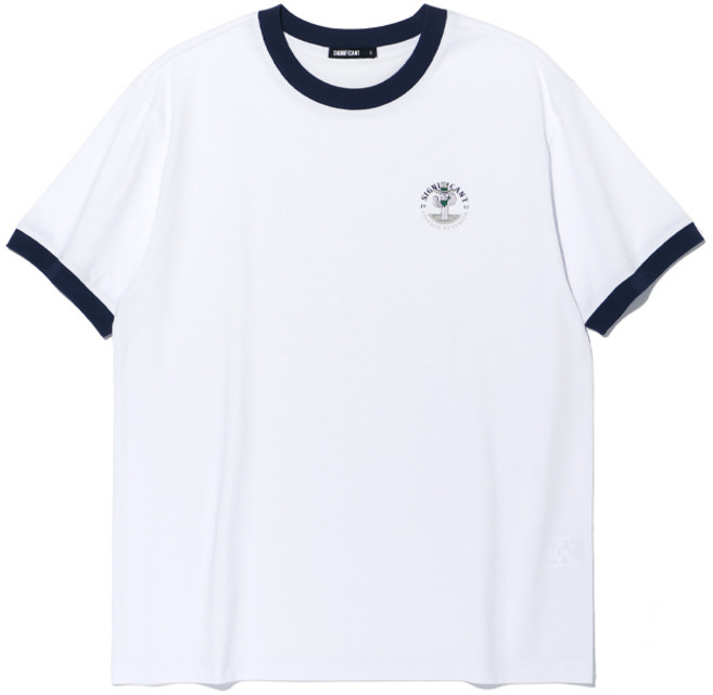 웨스턴 링거 반팔티 WHITE (LP7TU443-002)