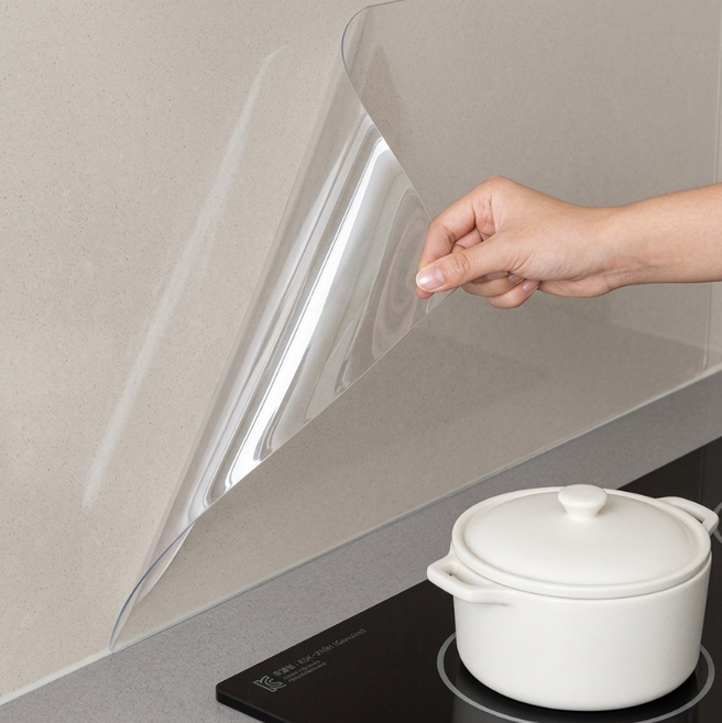 홈베리카 기름때 방지 주방 오염방지 시트지, 1개