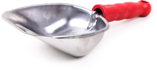 (H) 바가지삽 꽃삽 모종삽 사료주걱 원예자재 화단 화분 분삽, 1개