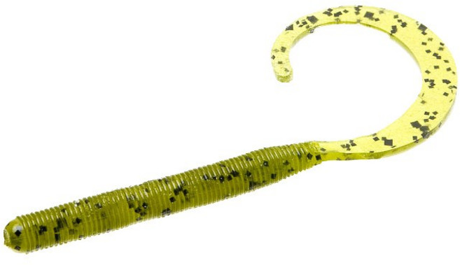 줌 ZOOM 컬리 씨 테일 4인치, 30g, 010-019, 1개