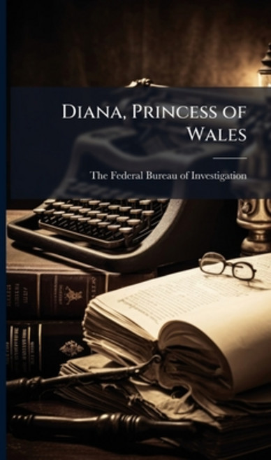 (英文圖書)Diana Princess of Wales 精裝版, Hutson Street Press, 英文