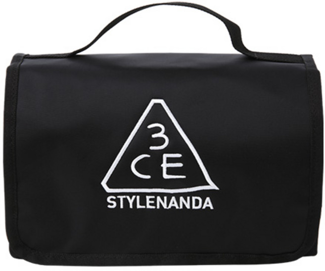 3CE 워시 백, BLACK 블랙, 1개, BLACK