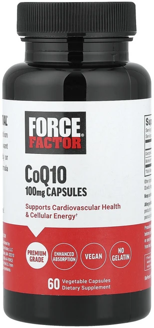 포스팩터 CoQ10 100mg 60 베지캡슐, 1개, 60정 - 쿠팡