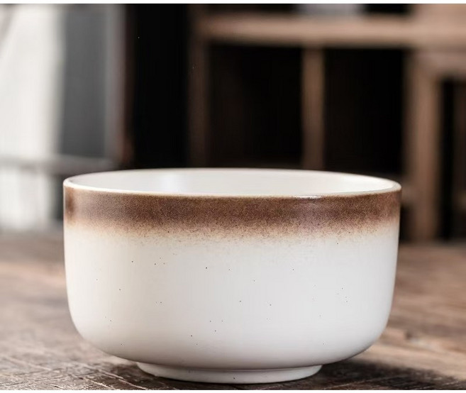 大岸堂 日式抹茶茶道工具, 抹茶碗-摩卡, 1個