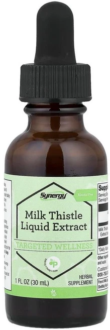 비타코스트 밀크씨슬 리퀴드 추출물 무알코올 Vitacost Milk Thistle Liquid Extract Alcohol Free 30ml, 1개 - 쿠팡