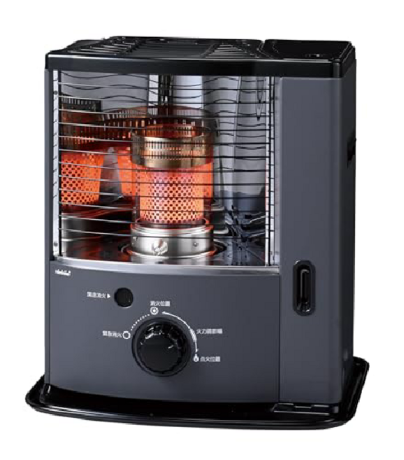 TOYOTOMI 토요토미 석유 스토브 난로 GEAR MISSION 그레이 RS-23N(H)