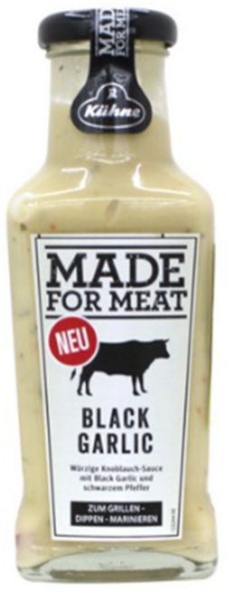 퀴네 블랙 갈릭소스, 235ml, 8개