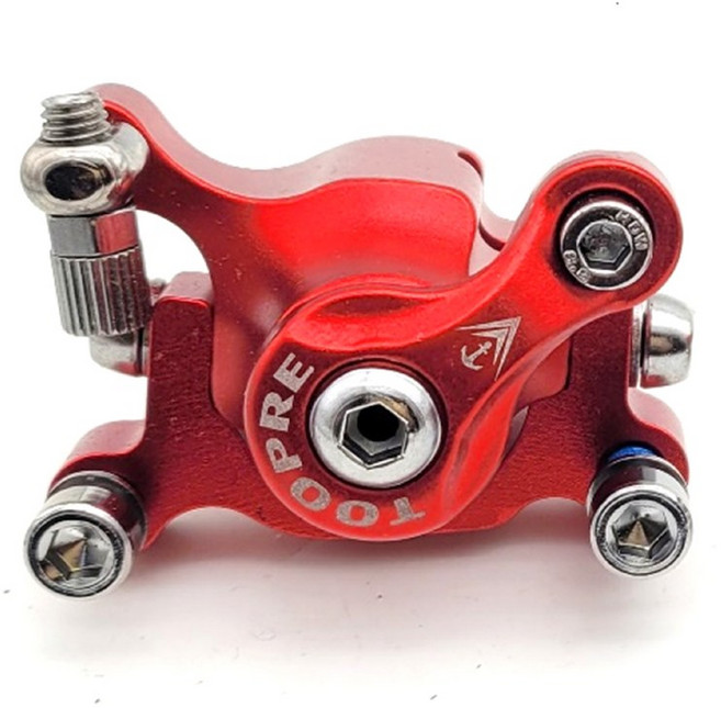 전동 전기 킥보드 퀵보드 스쿠터 자전거 브레이크 캘리퍼, 1개, 레드, TOOPRE 캘리퍼 좌측용