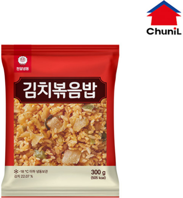 천일식품 (냉동)천일 김치볶음밥300gX20개, 20개, 300g