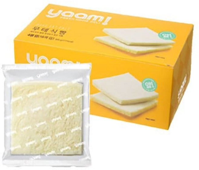 삼립 얌 YAAM 무테식빵 4봉입 1+1 박스, [신세계라이브쇼핑]얌!(YAAM!) 무테식빵 4봉입 1, 1박스