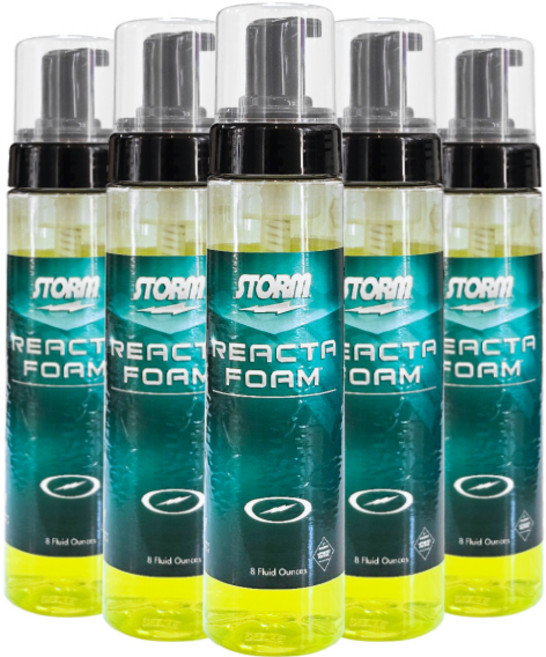 스톰 리엑타 폼 볼 클리너 볼링용품 볼링공 크리너, 1개