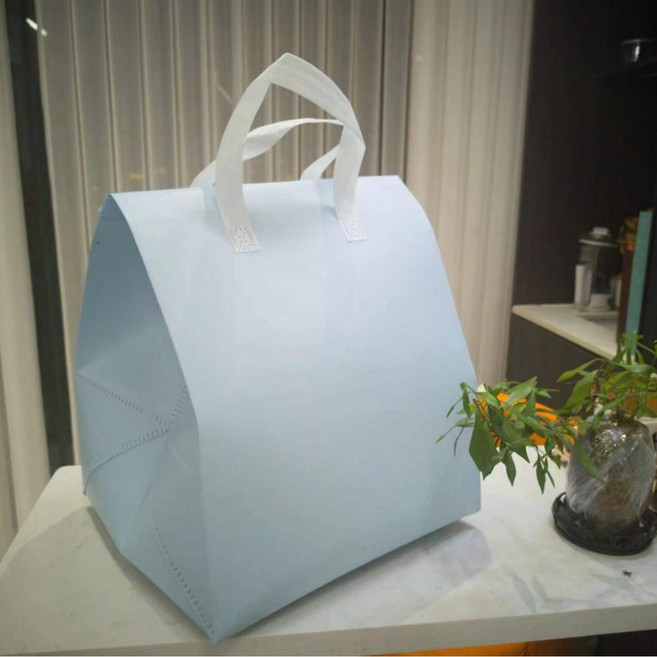 蛋糕保溫袋 烘焙甜點外送保冷袋, 莫拉迪色, 1套
