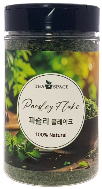 [티스페이스]천연향신료 파슬리 플레이크 파슬리분말, 40g, 1개