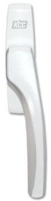 KCC 정품 창호 샤시 오토 핸들 손잡이 베란다 발코니 샷시 오토락 L방향 중(화이트), 1개