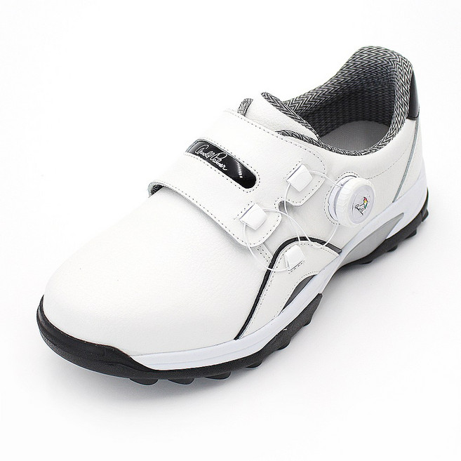 아놀드파마 남성 스파이크리스 보아 수제 골프화