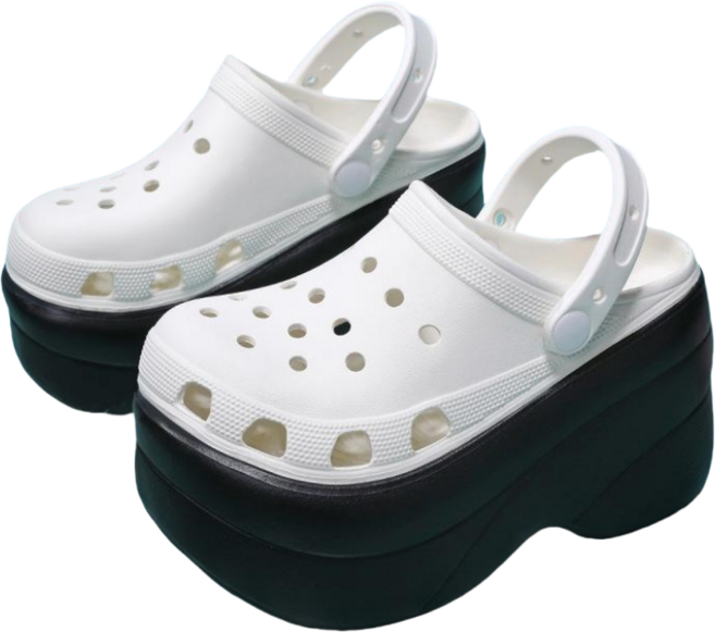 굽높은 키높이 슬리퍼 여름 여성 바캉스 푹신한 10cm 쿠션 발편한 통굽