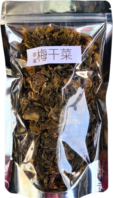 台灣客家乾燥梅乾菜, 140g, 2個