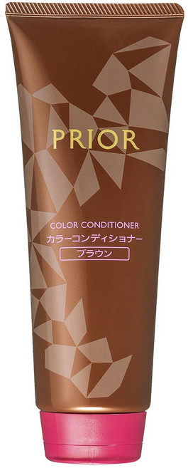 시세이도 프리올 컬러 컨디셔너 트리트먼트 N 브라운 230g, 1개