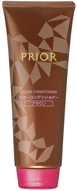 시세이도 프리올 컬러 컨디셔너 트리트먼트 N 브라운 230g, 1개 - 쿠팡