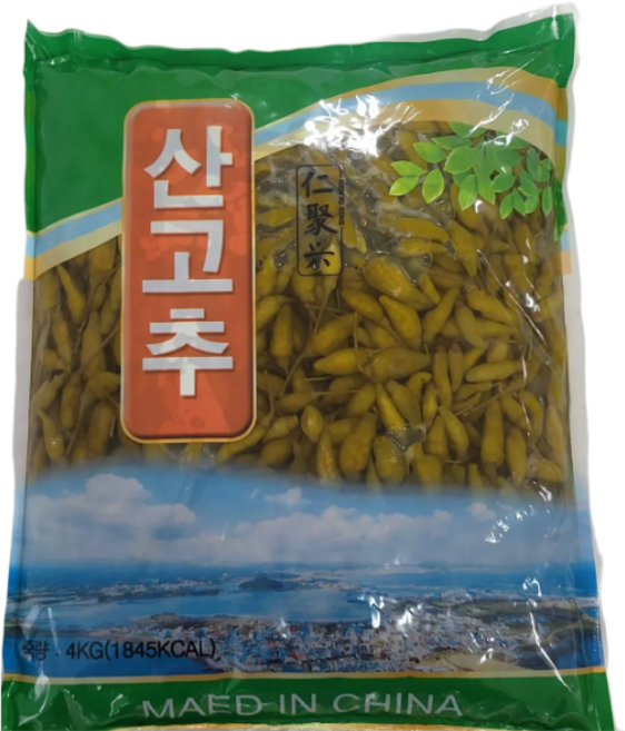 산고추 업소용 4kg 식자재 대용량, 2개