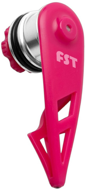 FST 쇼크리더 결속기 PR노트 FG노트 매듭 보빈, 1개, 핑크