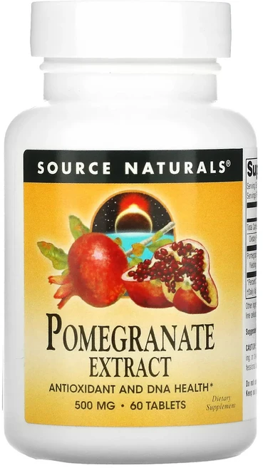 몸관리하세요 겨울입니다 Source Naturals 석류 추출물 500mg 60정 특별관리진행, SourceNaturals석류추출물500mg60정 - 쿠팡