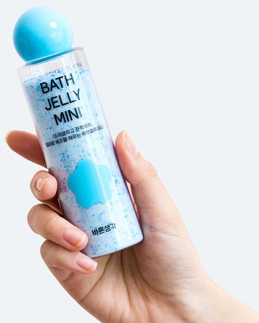 배쓰젤리 미니 스윗판타지_젤 입욕제 커플이벤트 배쓰젤 배쓰, 105g, 3개