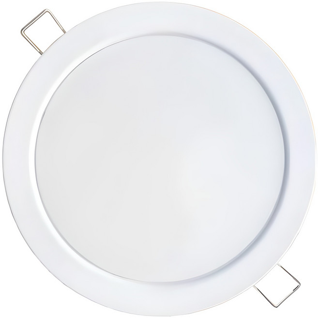 레톤 LED 6인치 15w 방습형 욕실 매입등, 화이트+주백색, 1개