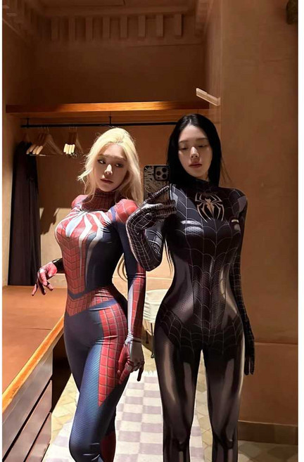 스파이더우먼코스튬 섹시코스튬 스파이더걸 의상 여자