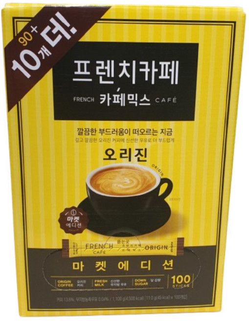 남양 프렌치카페 카페믹스, 11g, 100개입, 1개