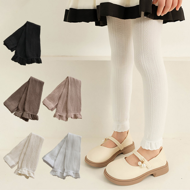 무지 골지레깅스 5colors